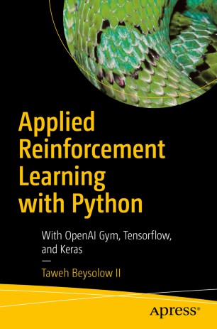 Cover: Applied Reinforcement Learning with Python