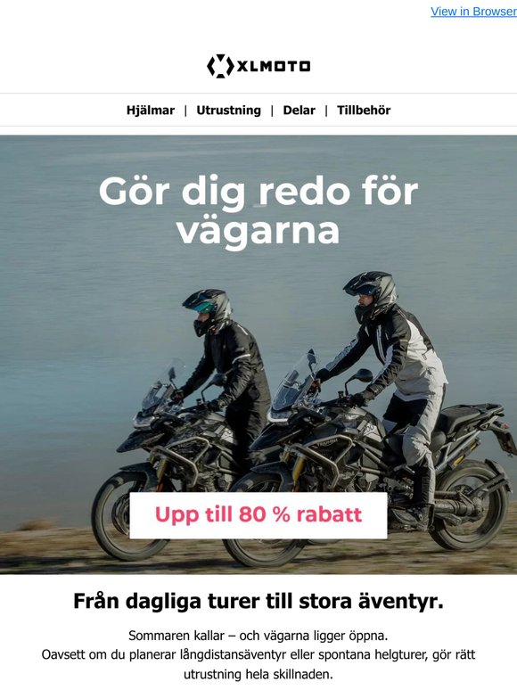 Din nästa åktur väntar – är du redo?
