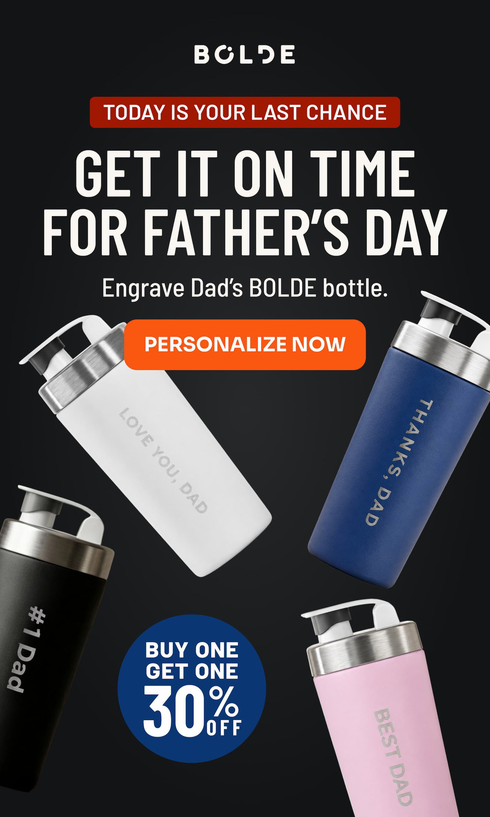Dad-Approved Personalize Now 
