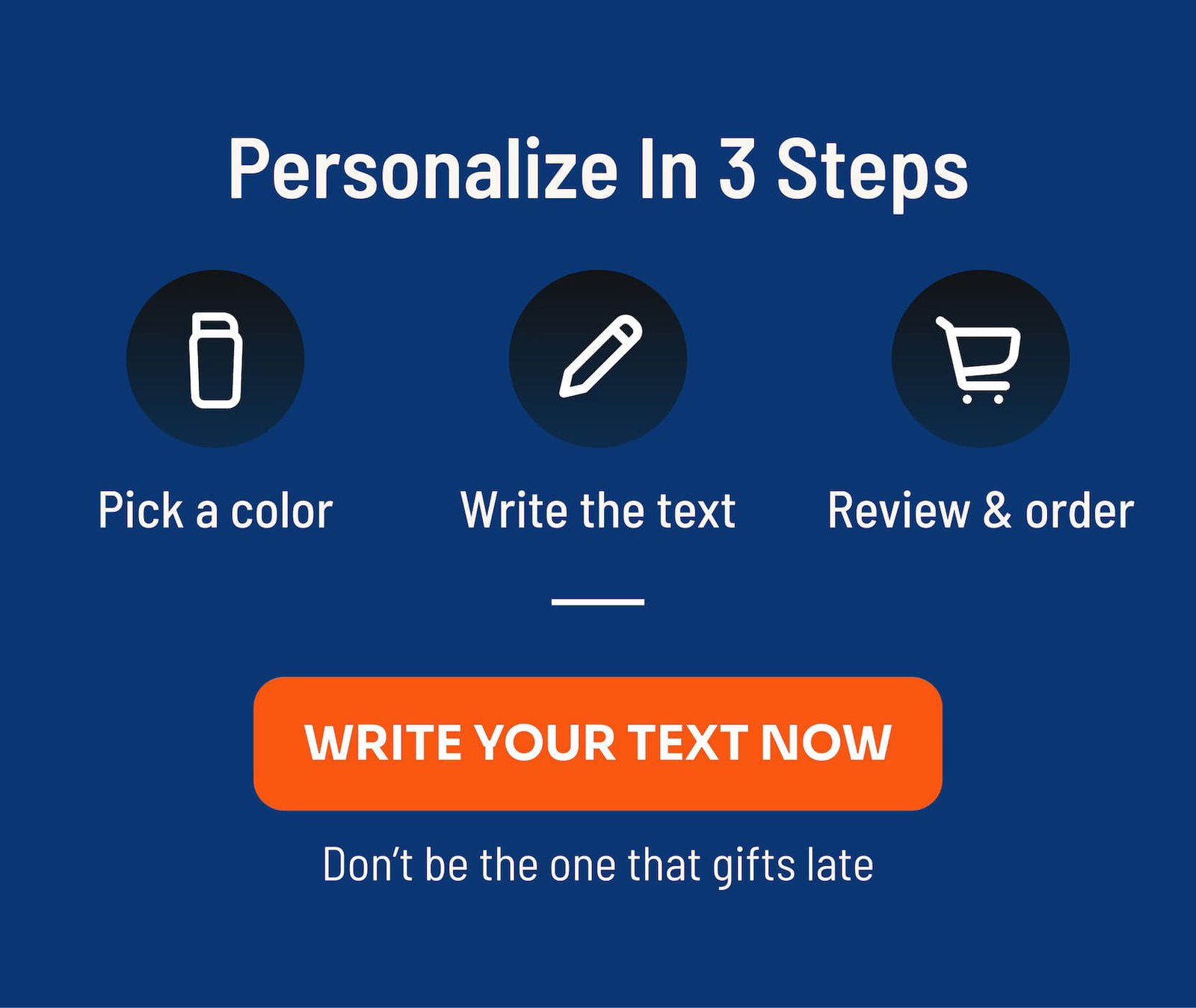 Dad-Approved Personalize Now 
