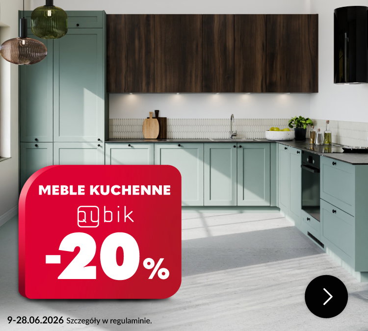 Meble kuchenne QUBIK -20%