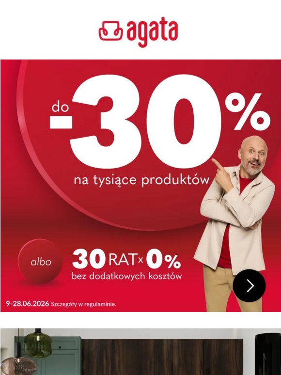 🔥 Rabaty do 30% na tysiące produktów albo 30 rat 0% | Tylko do 28.06
