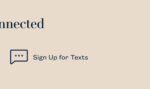 Sign Up for Texts