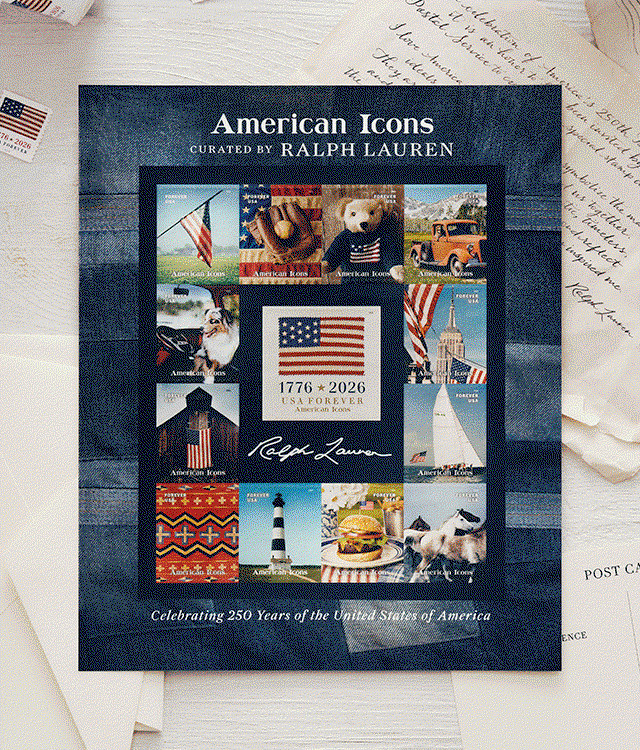 “American Icons” Stamps