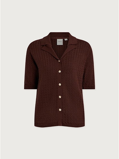 Madeline Knit Shirt.