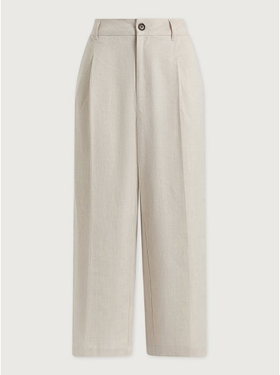 Ellison Crop Wide Leg Pant.