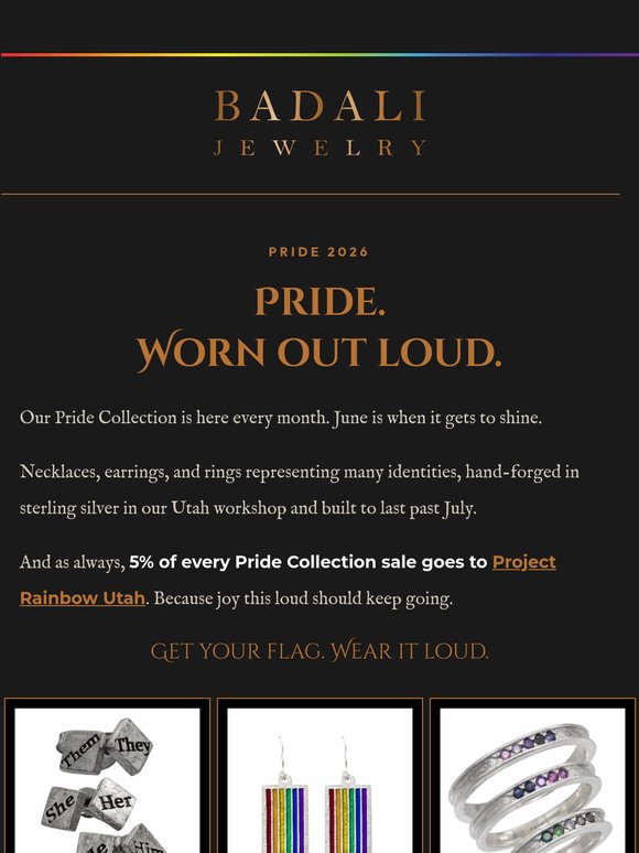 Proudly You: Shop the Pride Collection