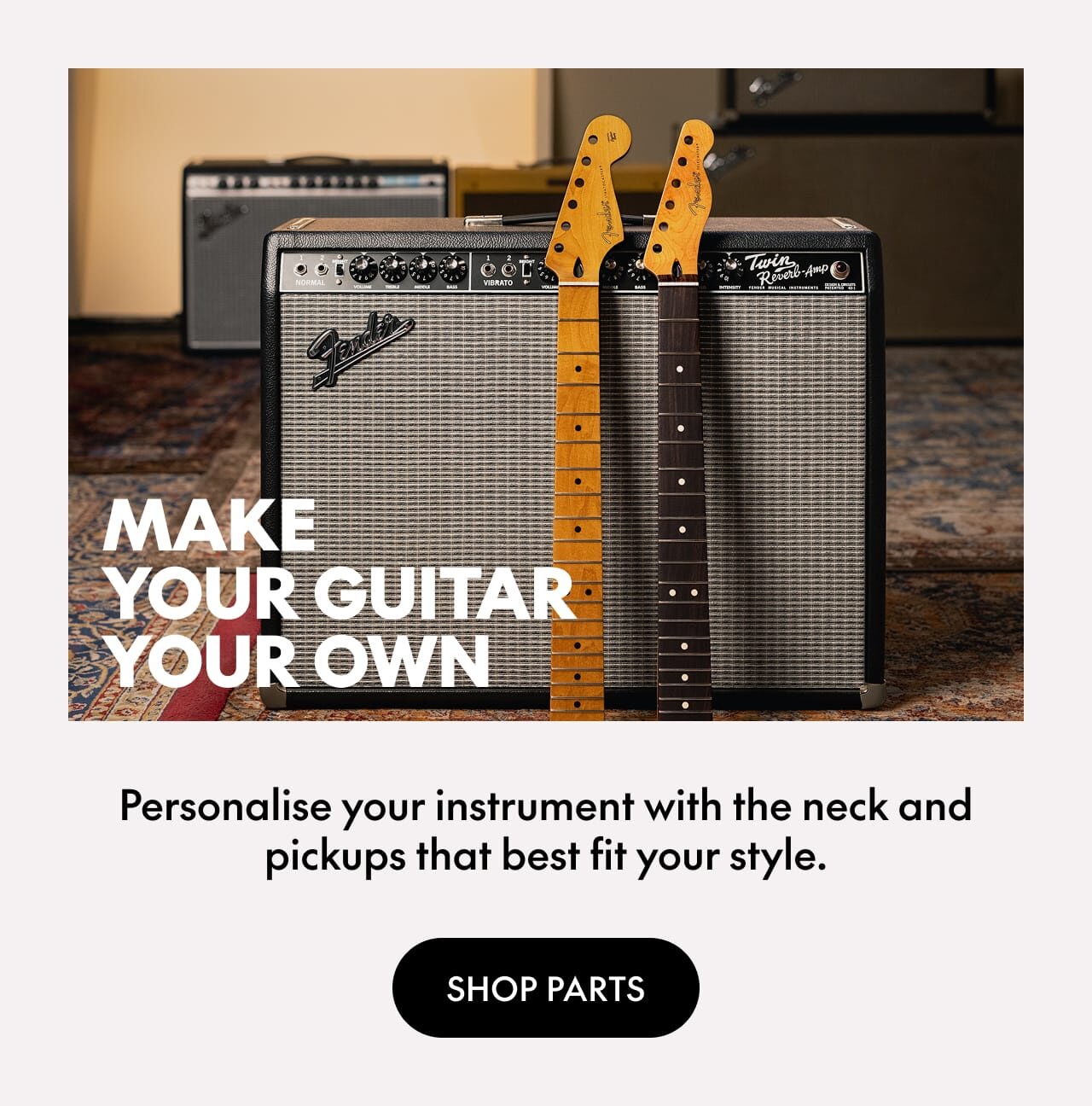 Make Your Guitar Your Own | Shop Parts