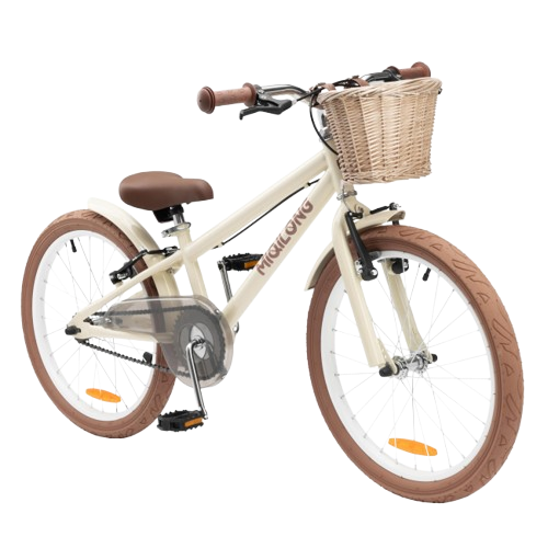 Дитячий велосипед Miqilong RM 20" бежевий