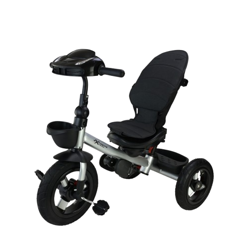 Велосипед Extreme motion чорний
