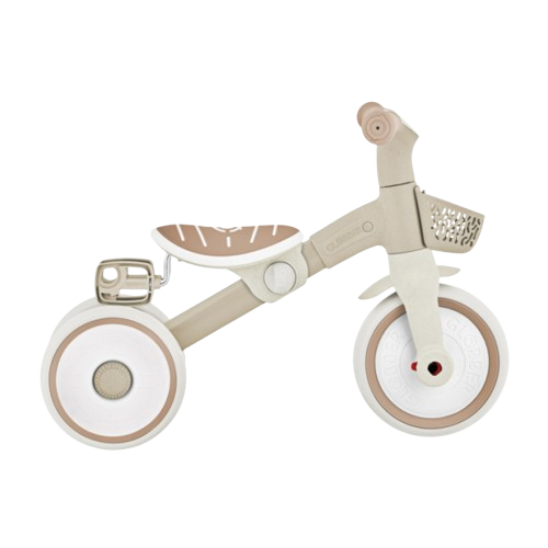 Велосипед Globber Learning trike plus 2 в 1 кокосовий