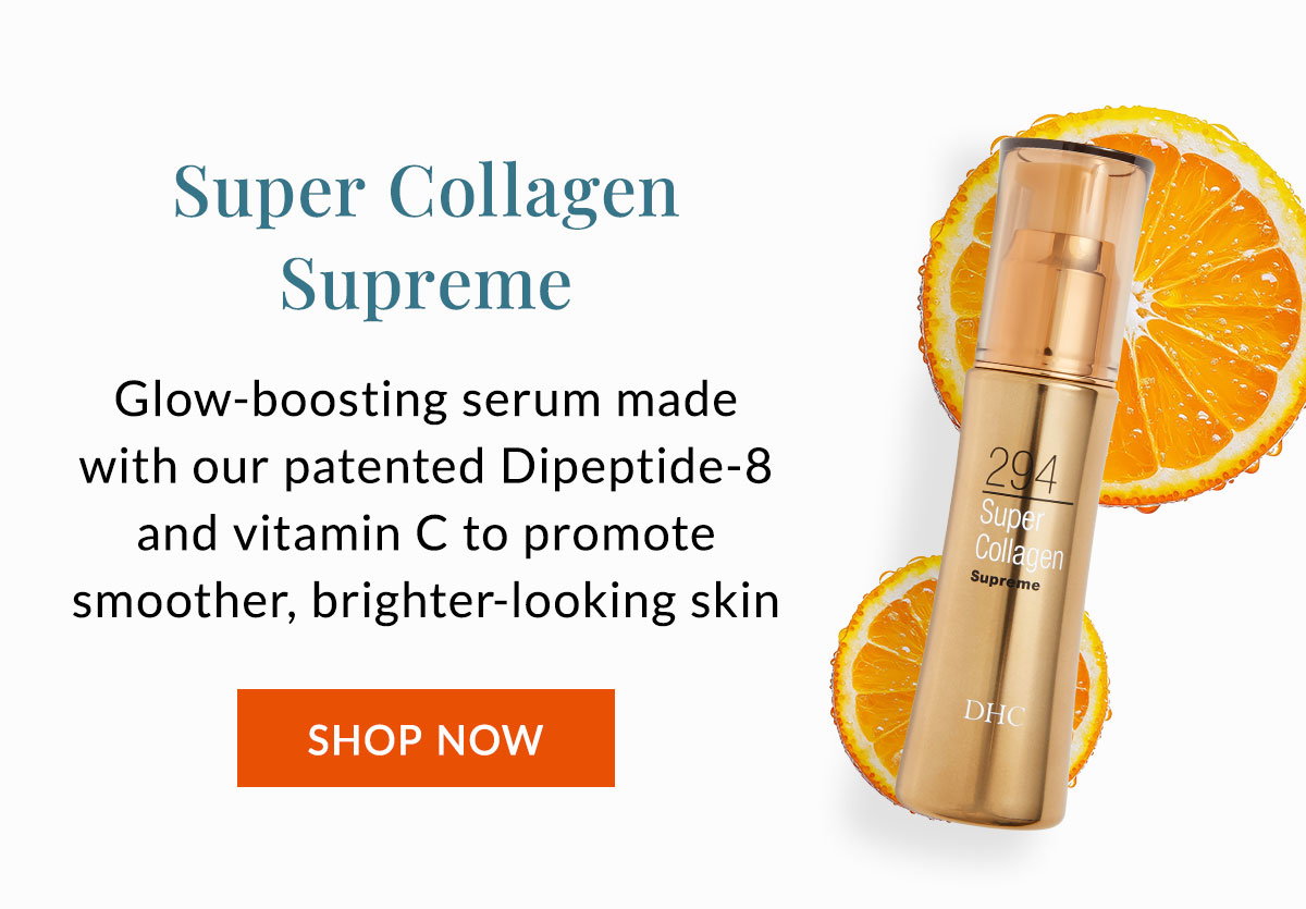 Super Collagen Supreme promotes smoother, brighter-looking skin