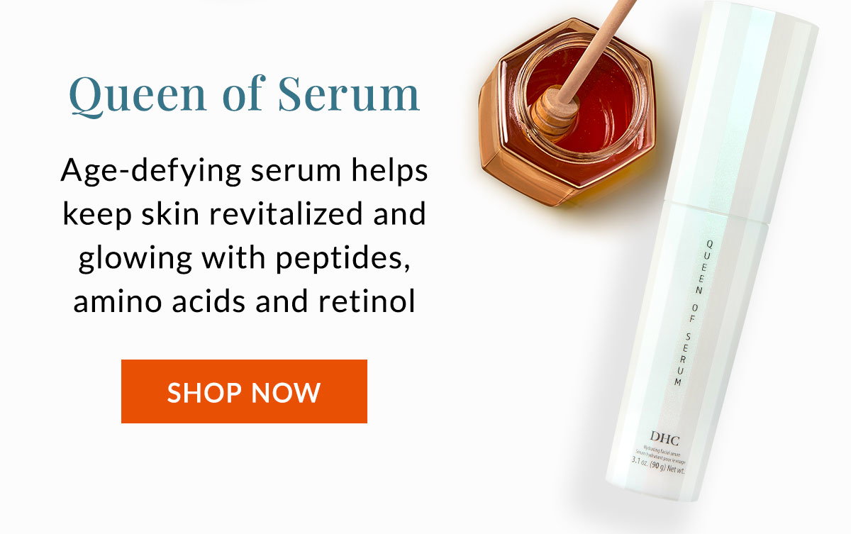 Queen of Serum keeps skin revitalized and glowing