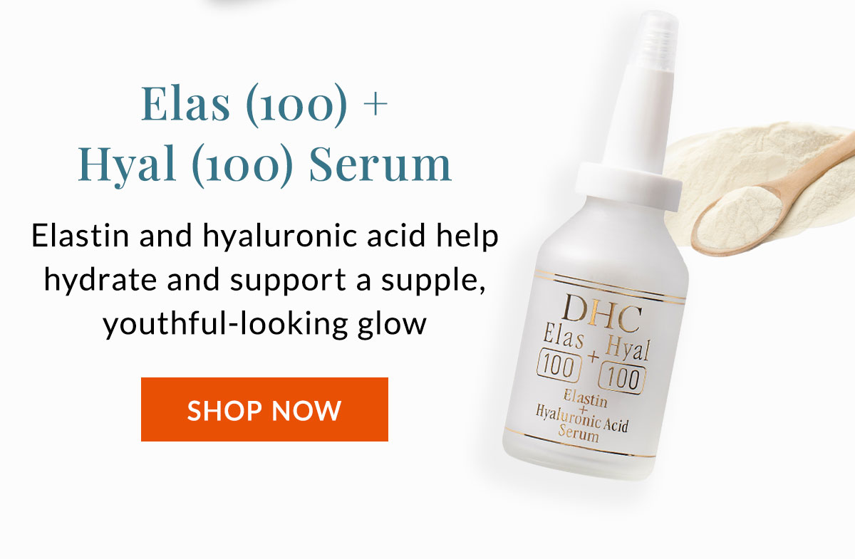 Elas (100) + Hyal (100) Serum for a youthful-looking glow