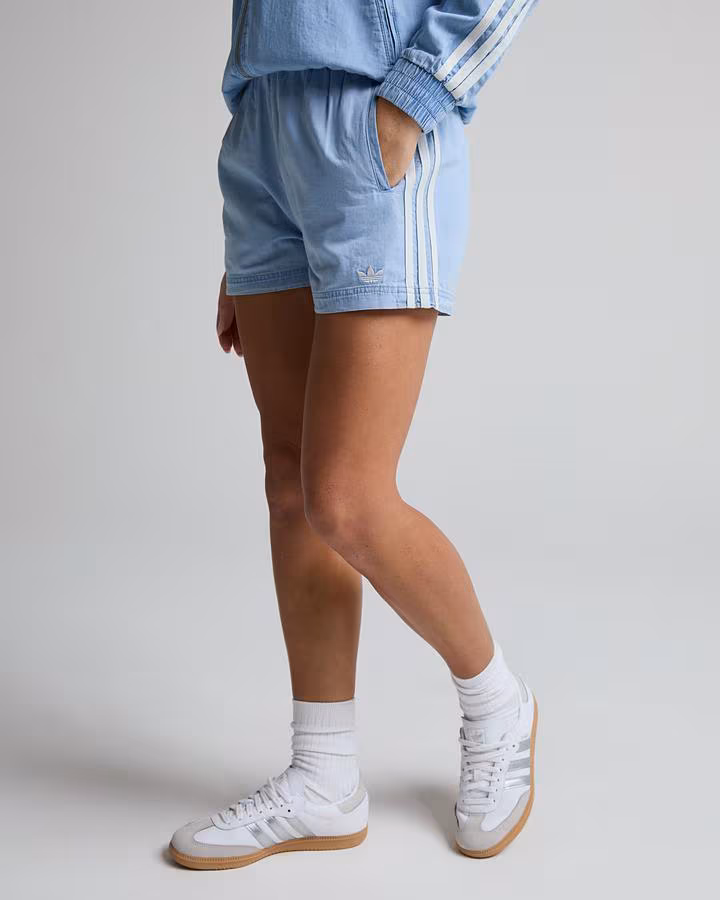adidas Originals Womens Summer Glow Denim Short