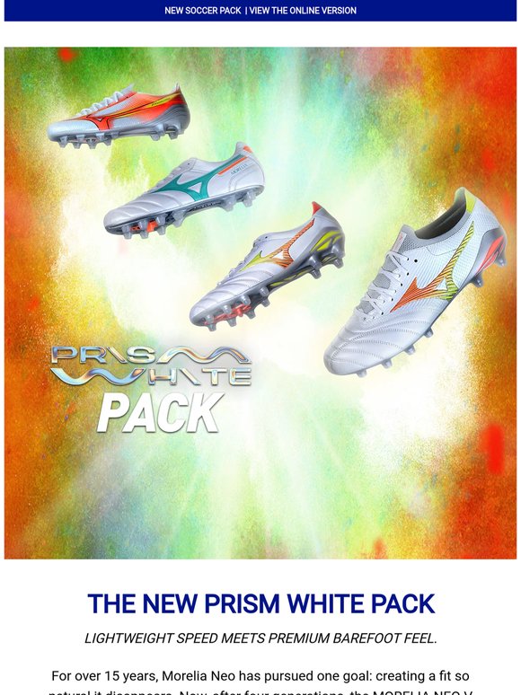 Introducing the All-New Prism White Pack