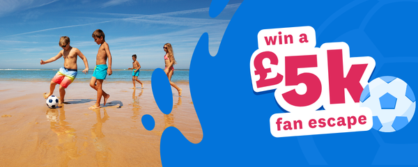Your next trip could score BIG!