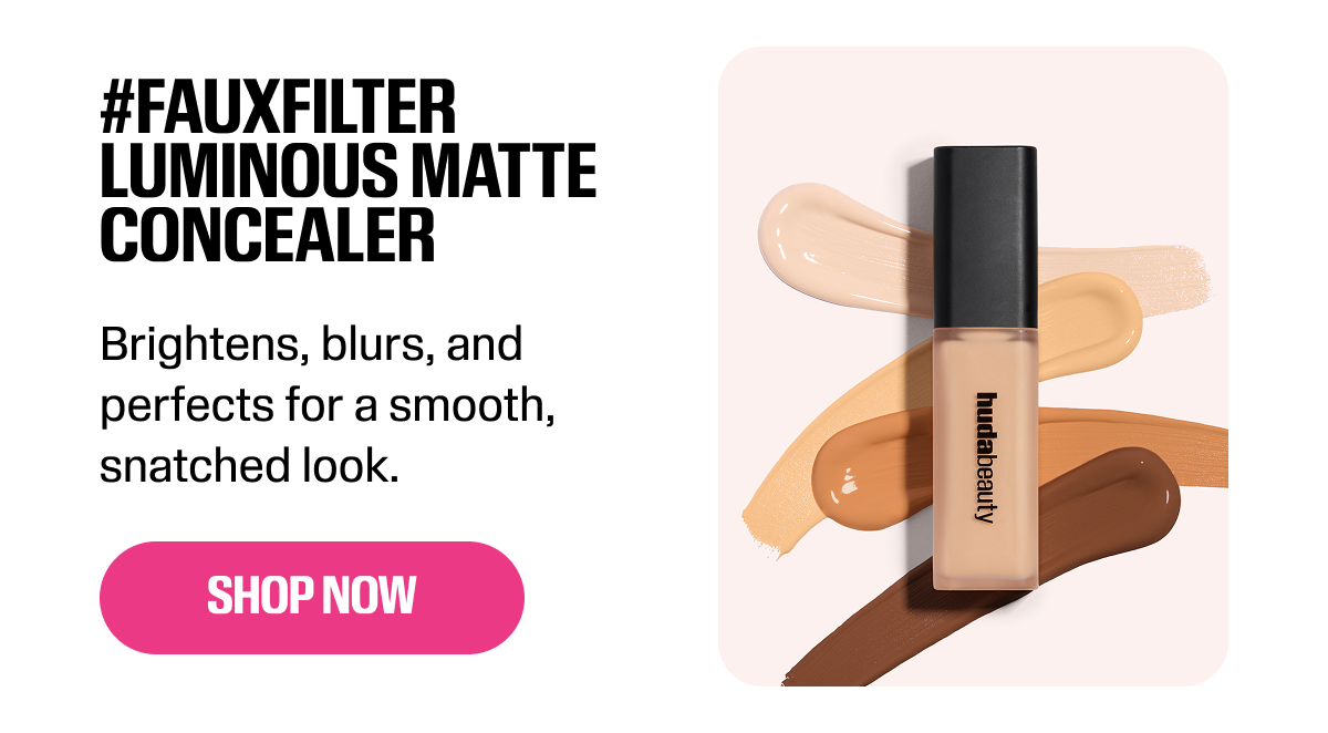 #FAUXFILTER LUMINOUS MATTE CONCEALER