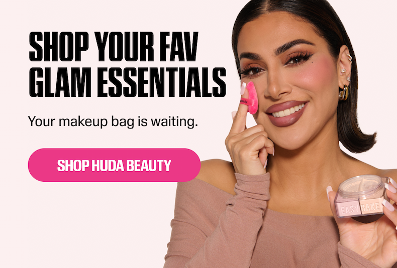 SHOP YOUR FAV GLAM ESSENTIALS