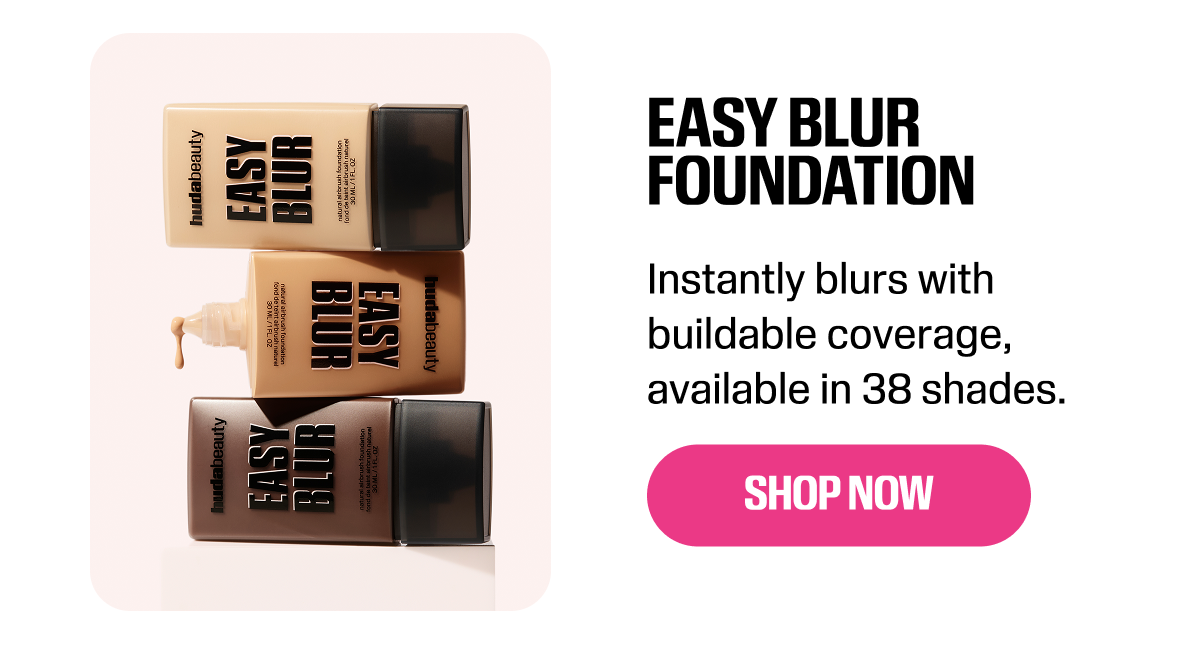 EASY BLUR NATURAL AIRBRUSH FOUNDATION WITH NIACINAMIDE