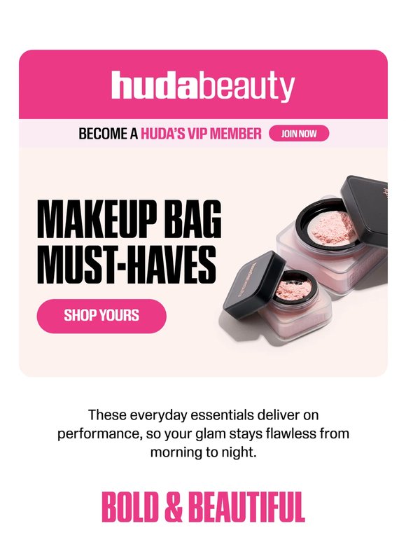 Makeup Bag Must-Haves 💄