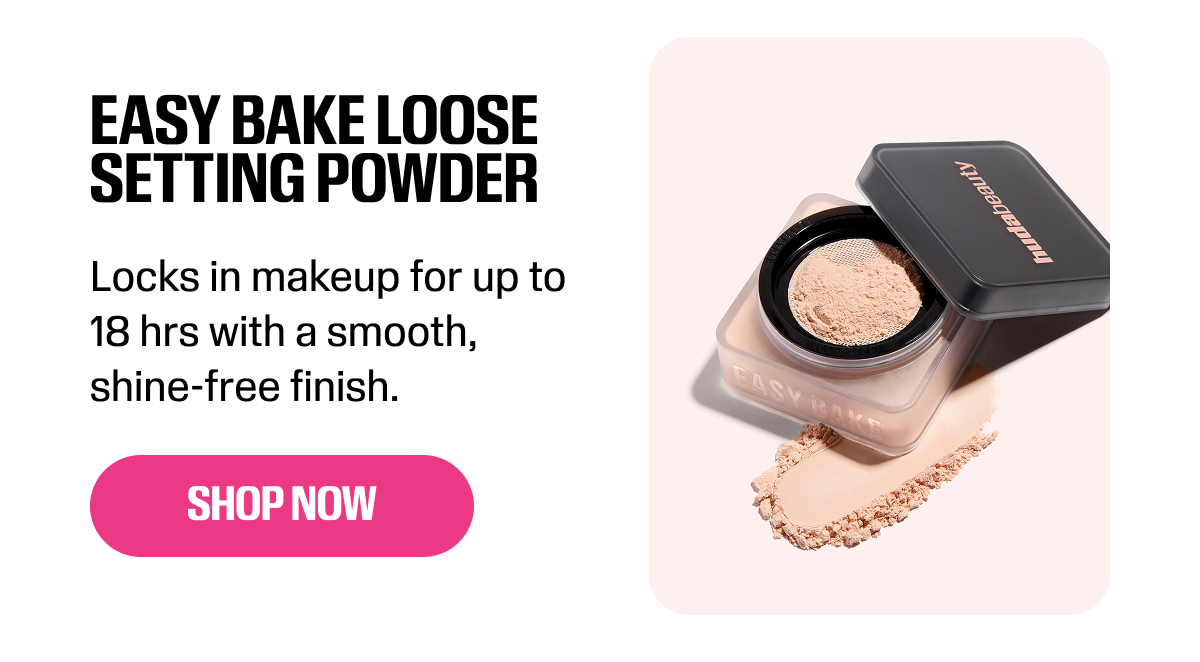 EASY BAKE LOOSE BAKING & SETTING POWDER