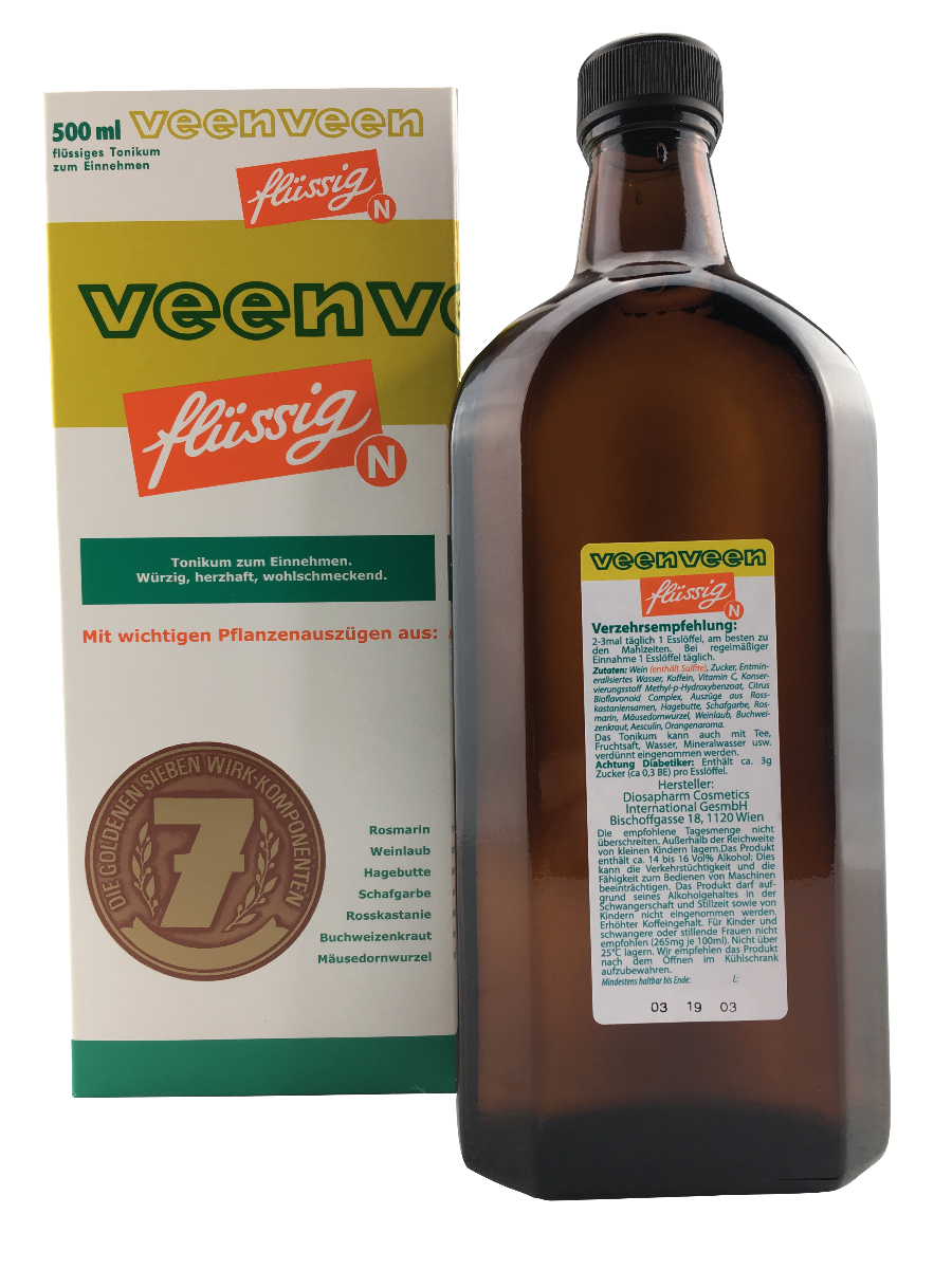 Image of Veen Veen Tonikum - 250ML 250ML