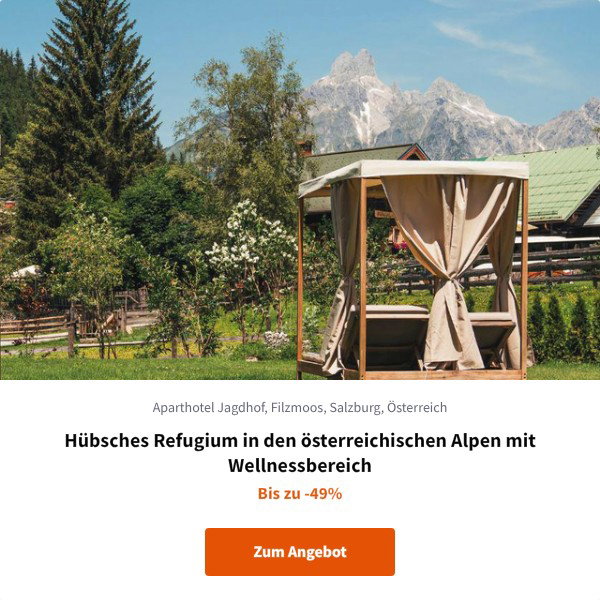 Hübsches Refugium in den österreichischen Alpen mit Wellnessbereich
