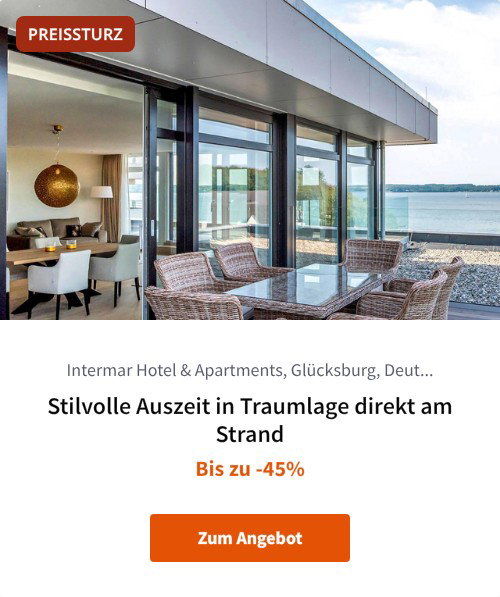Stilvolle Auszeit in Traumlage direkt am Strand