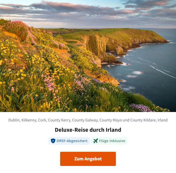 Deluxe-Reise durch Irland