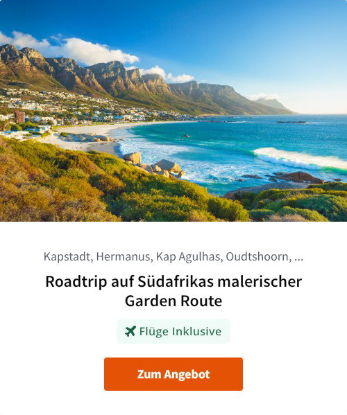 Roadtrip auf Südafrikas malerischer Garden Route