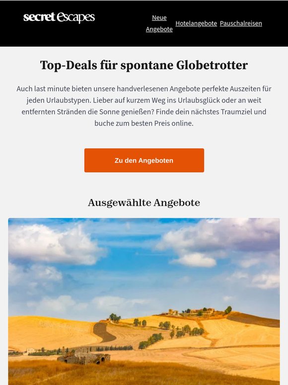 Last-Minute-Deals, die alles toppen 🤑🌟