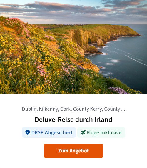 Deluxe-Reise durch Irland