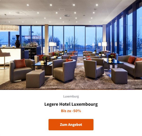 Legere Hotel Luxembourg