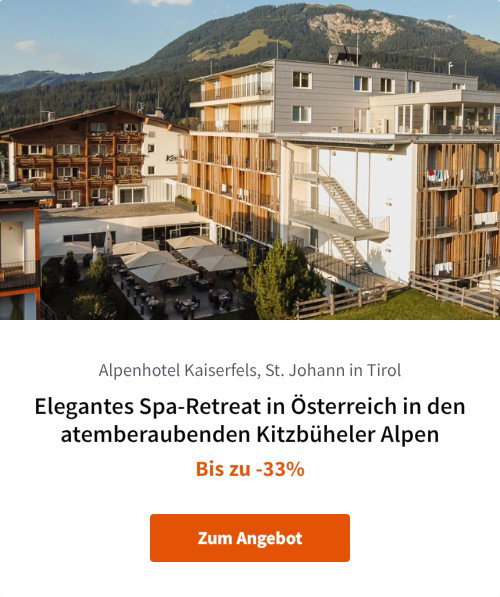 Elegantes Spa-Retreat in Österreich in den atemberaubenden Kitzbüheler Alpen