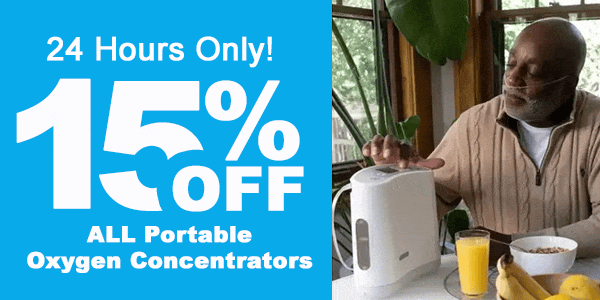 Shop All Portable Concentrators