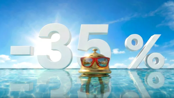 Économisez jusqu’à 35 % avec la Promo d’été de Bellboy.
