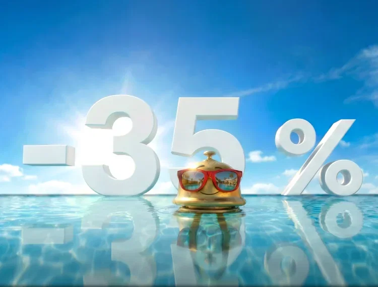Économisez jusqu’à 35 % avec la Promo d’été de Bellboy.