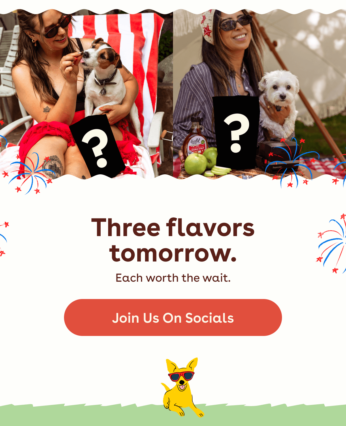 Join us on socials 