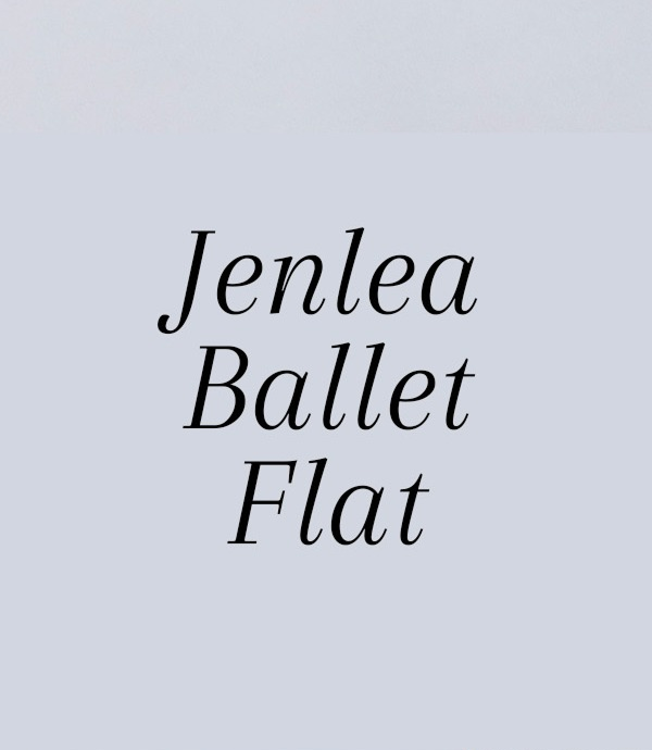 Jenlea Ballet Flat