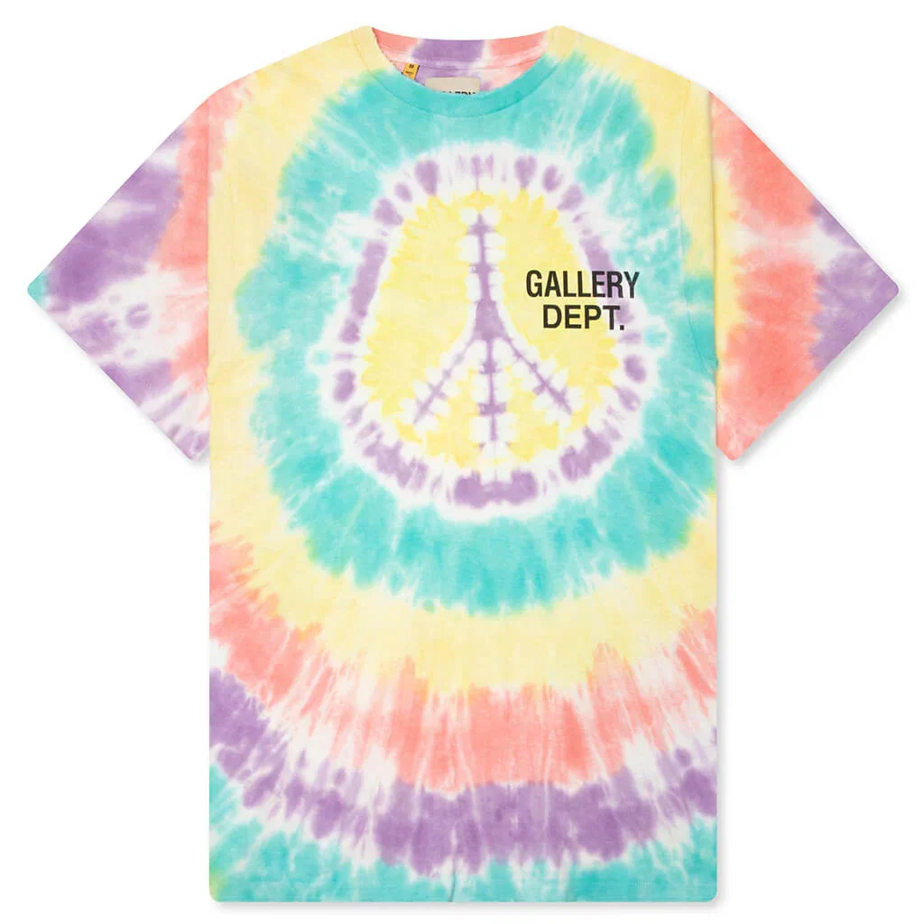 Image of Peace Tie Dye Tee - Tie Dye