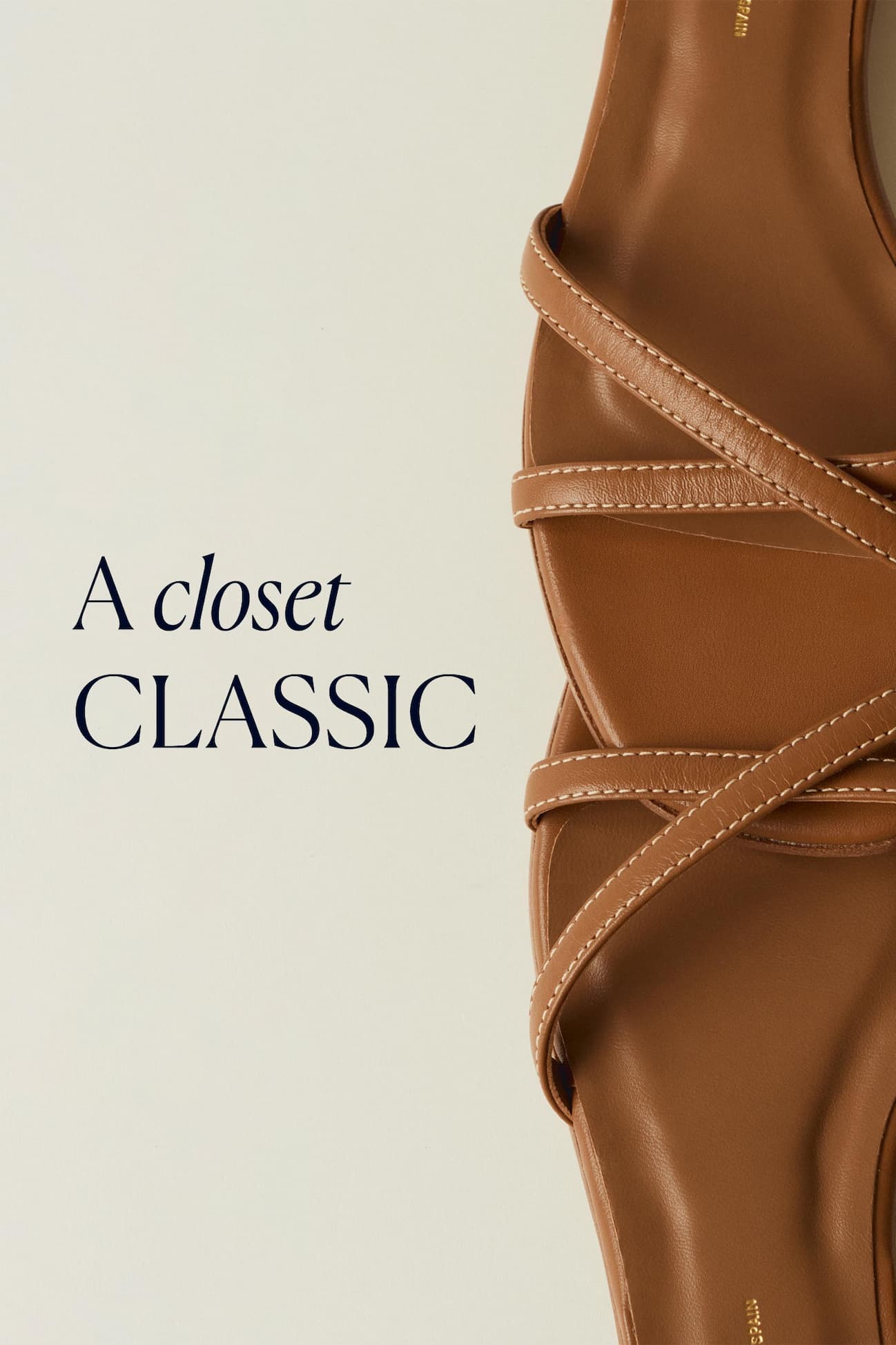 A closet classic