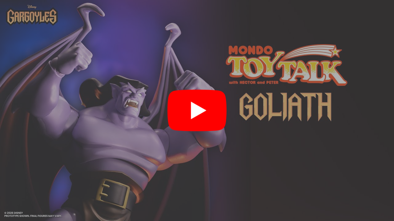 Join Mondo's Sr. Creative Directors Hector Arce and Peter Santa-Maria (Attack Peter) as they take a closer look at the newest Mondo Figure Launch