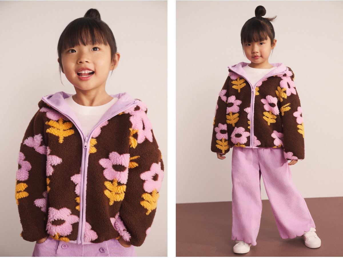 Girl New Arrivals. Little seedlings, discover cosy layers for your little love in warm and sweet cocoa. Shop Now.