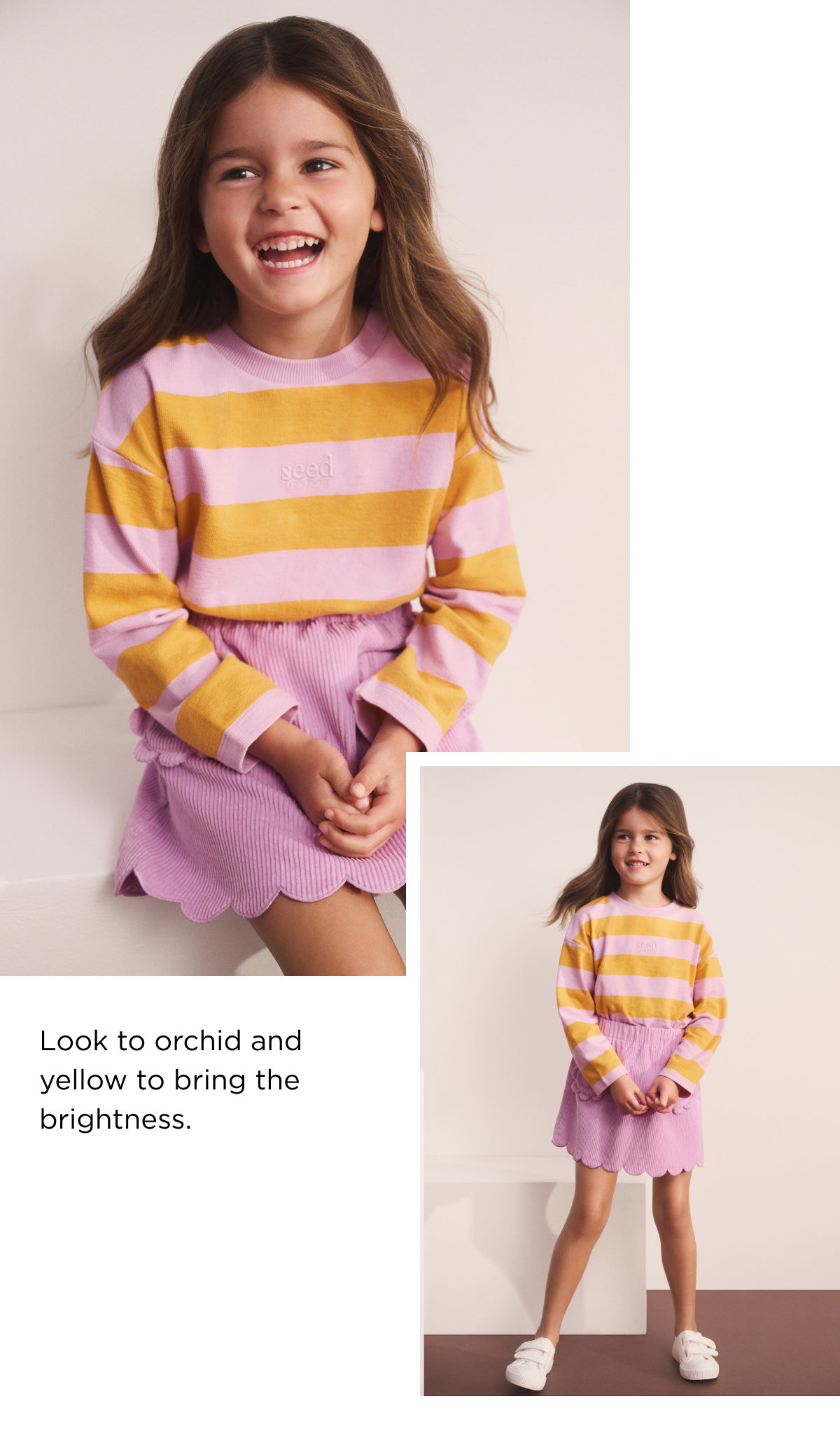 Girl New Arrivals. Little seedlings, discover cosy layers for your little love in warm and sweet cocoa. Shop Now.
