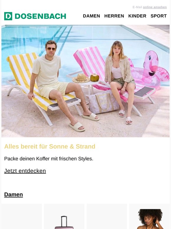 Bereit für die Ferien, —?