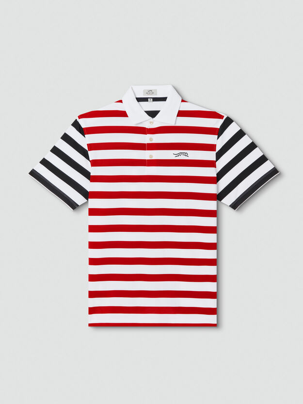 The Cardinal Polo - Red