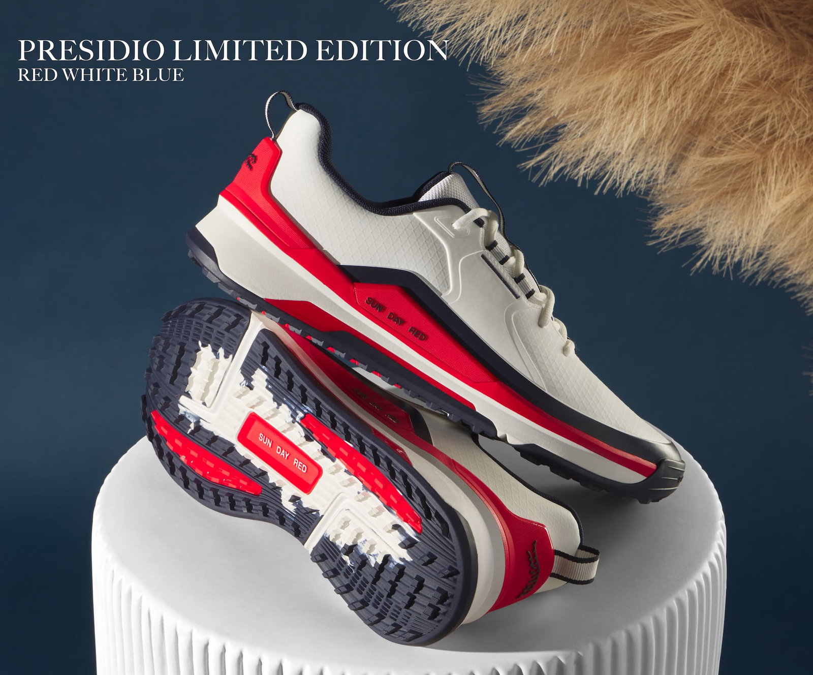 Presidio Limited Edition - Red White Blue