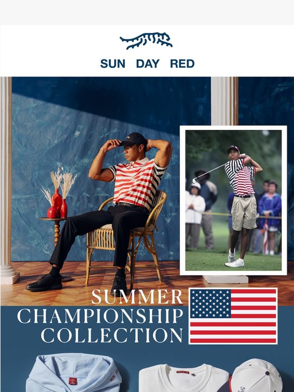 Drop 1 Is Here: The Summer Championship Collection