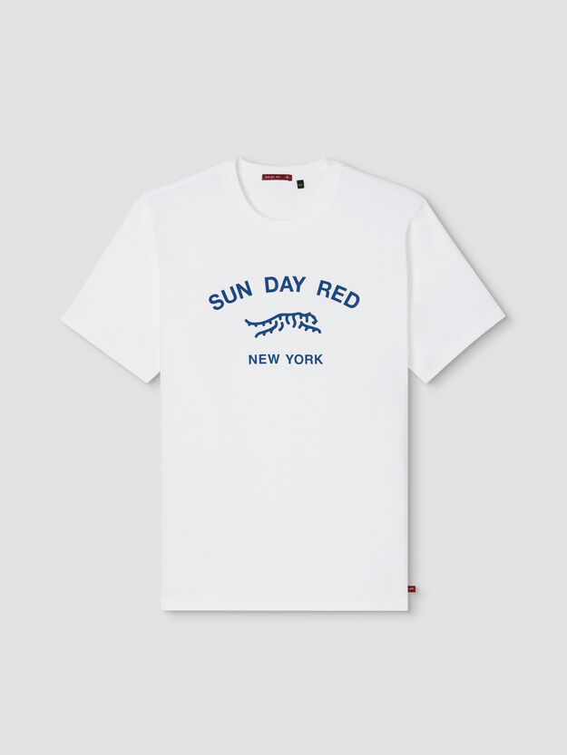 Champ Pima Cotton T-Shirt - White